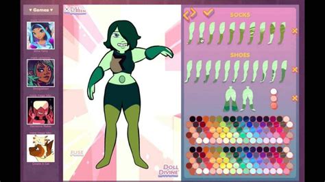 create your own steven universe character|Steven Universe: Gemsona Maker